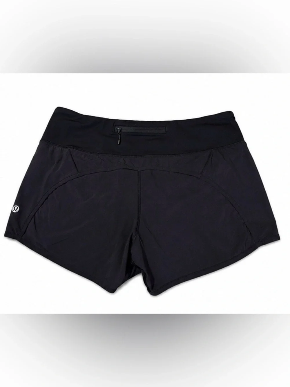 Lululemon Women’s Black Running Shorts – Size 8 (Approx. Medium) 🖤